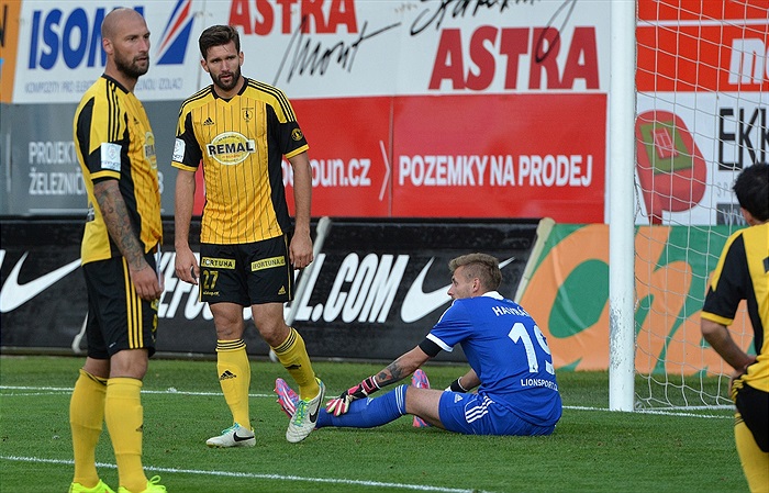 FK Baumit Jablonec - Bohemians Praha 1905 2:0 (1:0)