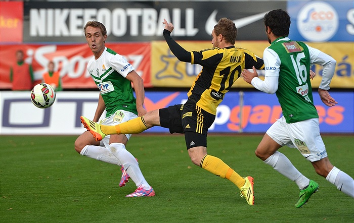FK Baumit Jablonec - Bohemians Praha 1905 2:0 (1:0)