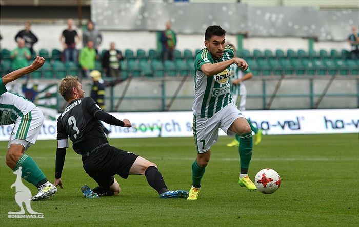 Bohemians - Jablonec 0:1 (0:0)