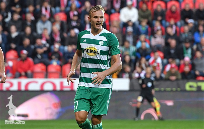 SK Slavia Praha - Bohemians Praha 1905 1:0 (1:0)