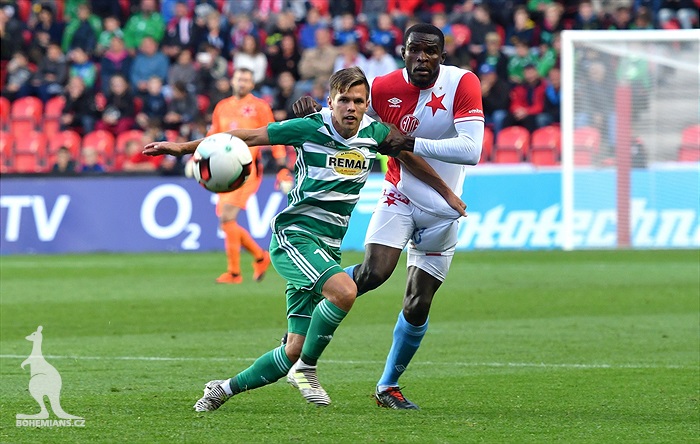 SK Slavia Praha - Bohemians Praha 1905 1:0 (1:0)