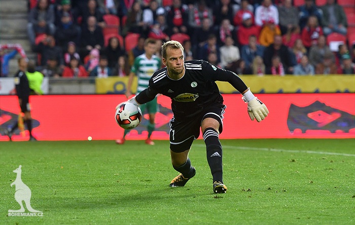 SK Slavia Praha - Bohemians Praha 1905 1:0 (1:0)