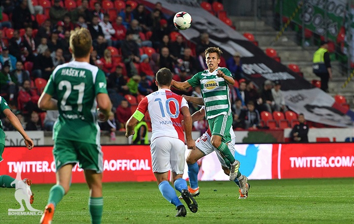 SK Slavia Praha - Bohemians Praha 1905 1:0 (1:0)