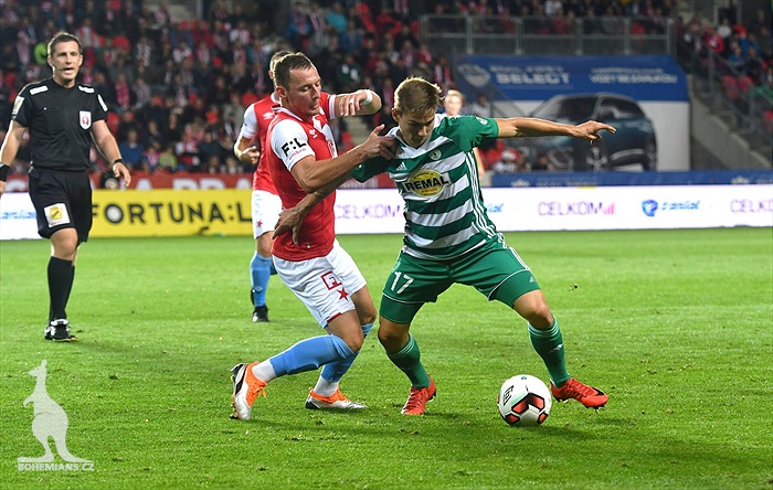 SK Slavia Praha - Bohemians Praha 1905 1:0 (1:0)