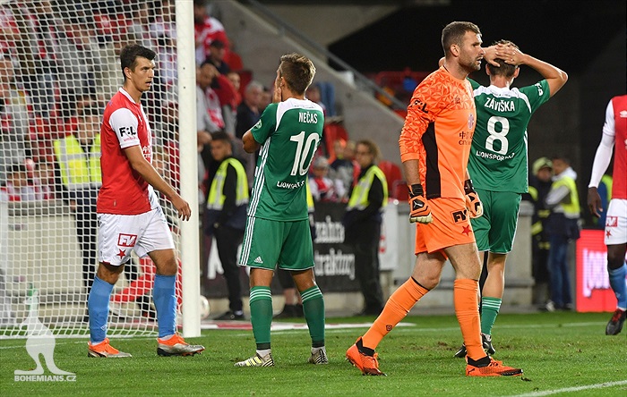 SK Slavia Praha - Bohemians Praha 1905 1:0 (1:0)