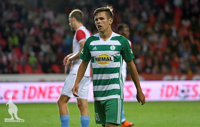 SK Slavia Praha - Bohemians Praha 1905 1:0 (1:0)