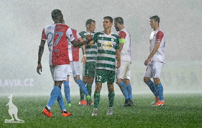 SK Slavia Praha - Bohemians Praha 1905 1:0 (1:0)
