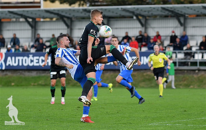 Prostějov - Bohemians 0:4 (0:0)