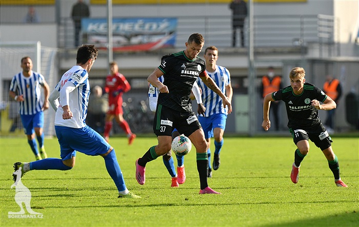 Prostějov - Bohemians 0:4 (0:0)