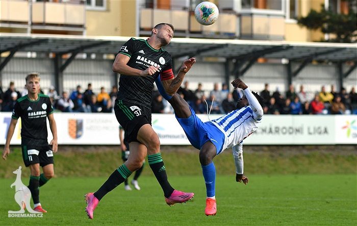 Prostějov - Bohemians 0:4 (0:0)