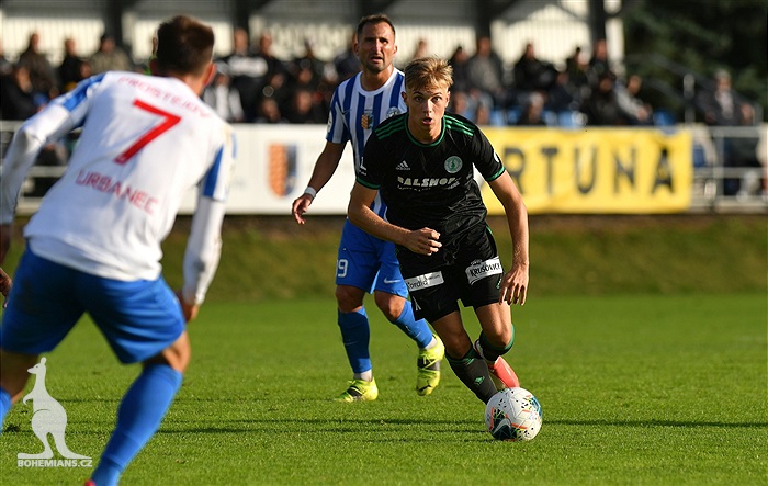 Prostějov - Bohemians 0:4 (0:0)