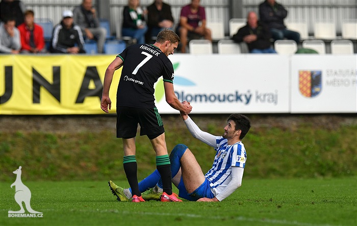 Prostějov - Bohemians 0:4 (0:0)
