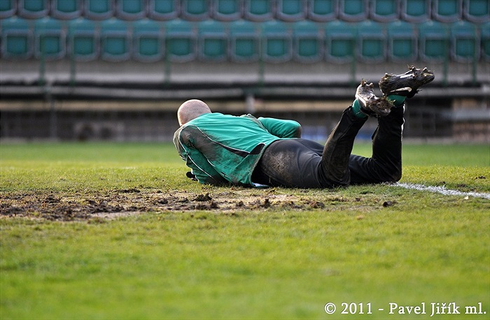 Trénink Klokanů před utkáním s Mladou Boleslaví