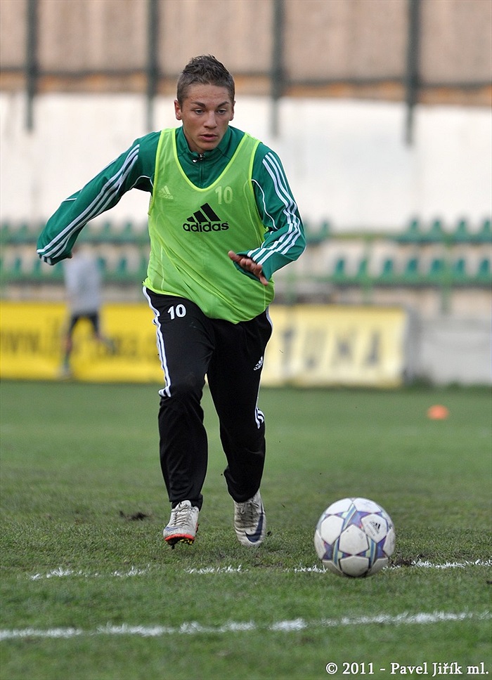 Trénink Klokanů před utkáním s Mladou Boleslaví