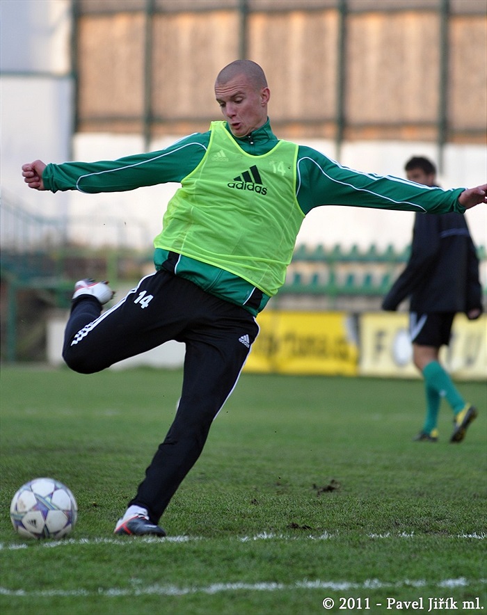 Trénink Klokanů před utkáním s Mladou Boleslaví