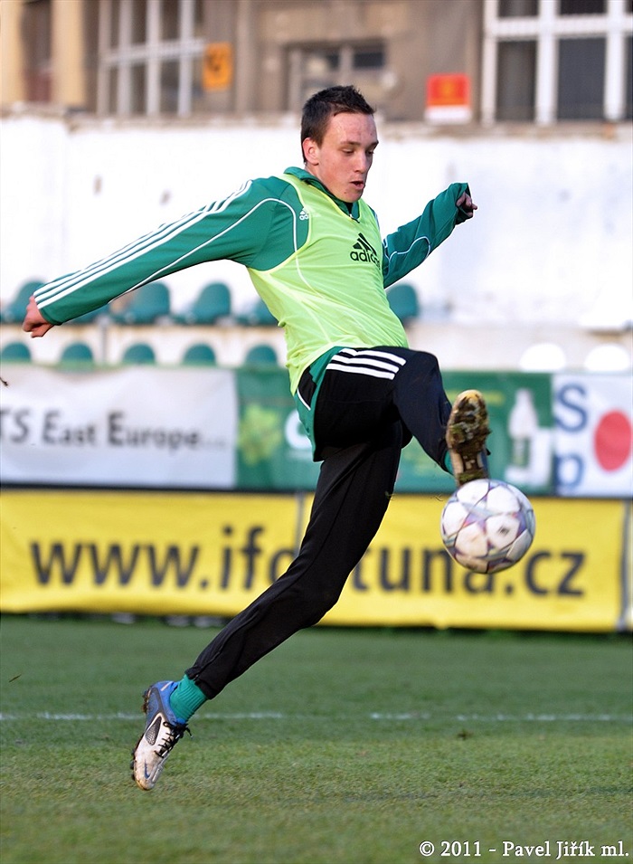 Trénink Klokanů před utkáním s Mladou Boleslaví