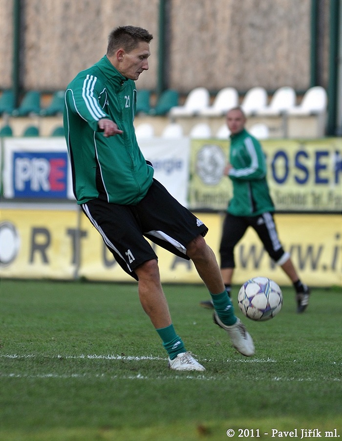 Trénink Klokanů před utkáním s Mladou Boleslaví