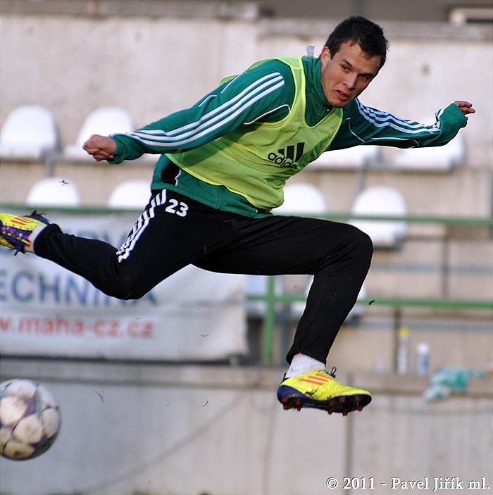 Trénink Klokanů před utkáním s Mladou Boleslaví