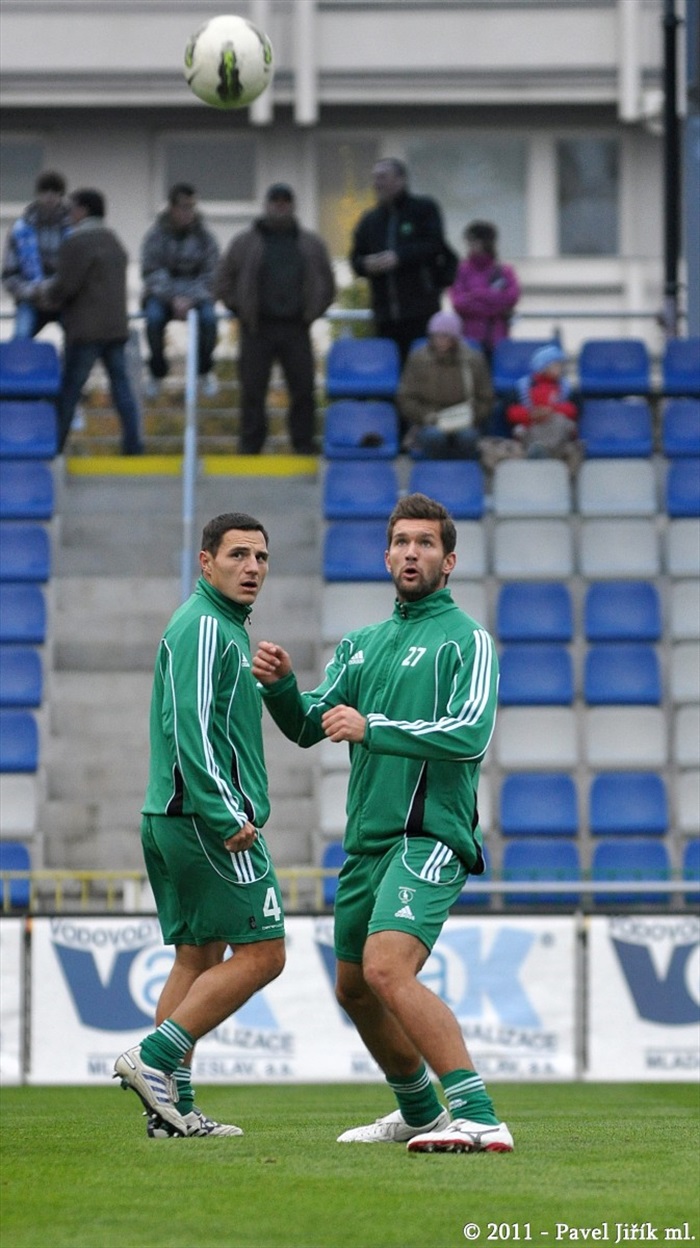 Mladá Boleslav - Bohemians 1905 2:0 (1:0)