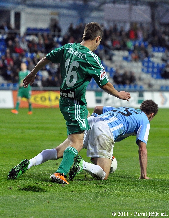 Mladá Boleslav - Bohemians 1905 2:0 (1:0)