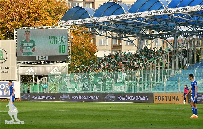 Mladá Boleslav - Bohemians 4:3 (1:1)