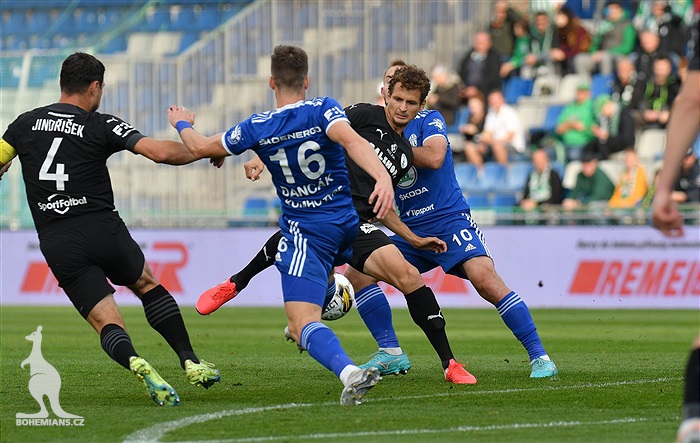 Mladá Boleslav - Bohemians 4:3 (1:1)