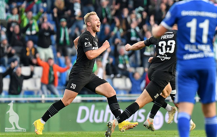 Mladá Boleslav - Bohemians 4:3 (1:1)