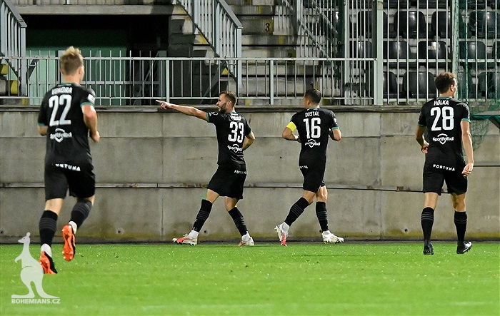 Jablonec - Bohemians 0:1 (0:1)