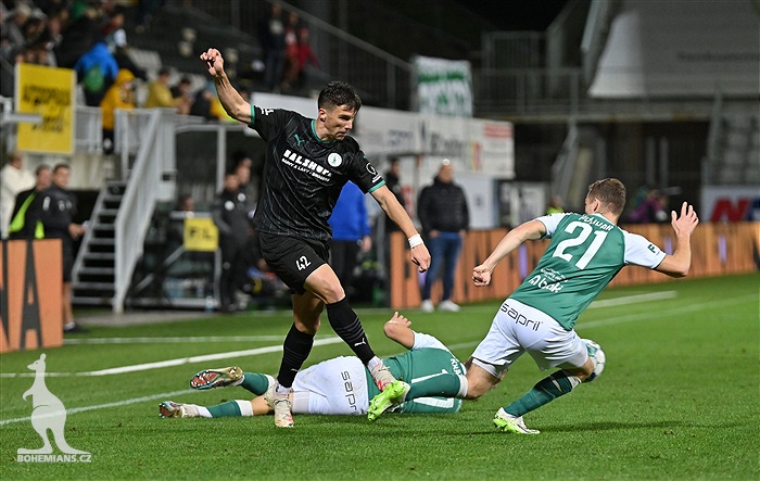 Jablonec - Bohemians 0:1 (0:1)