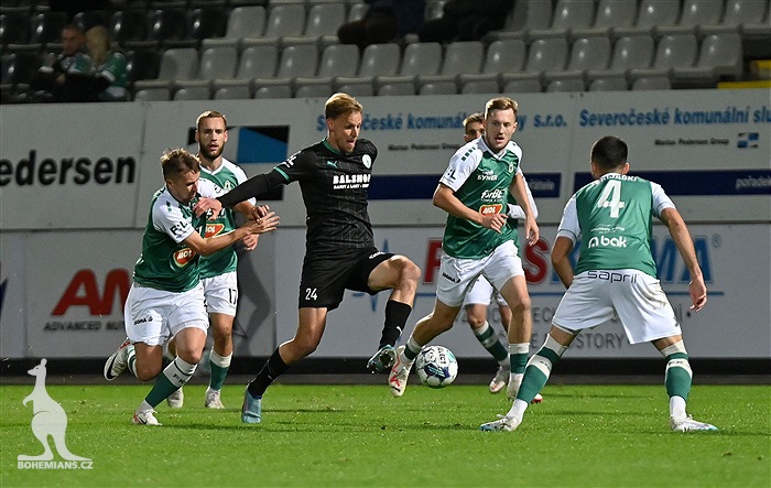Jablonec - Bohemians 0:1 (0:1)