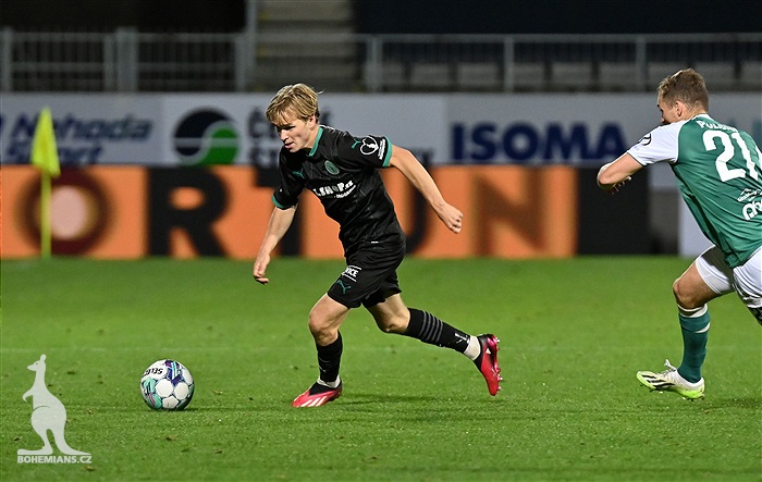 Jablonec - Bohemians 0:1 (0:1)