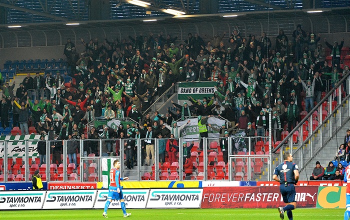 FC Viktoria Plzeň - Bohemians Praha 1905 2:1 (1:0)