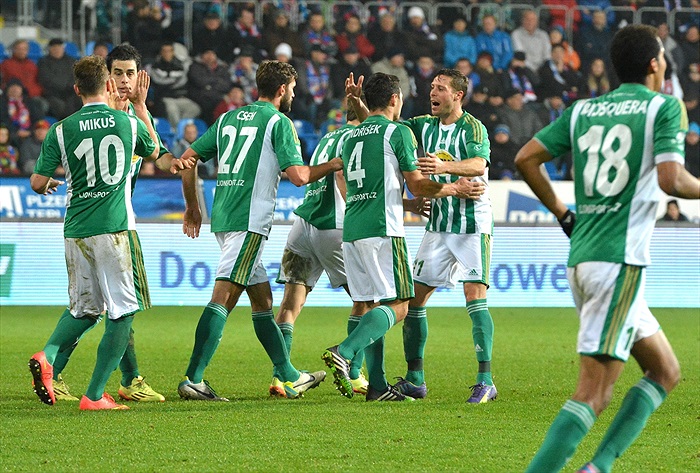 FC Viktoria Plzeň - Bohemians Praha 1905 2:1 (1:0)