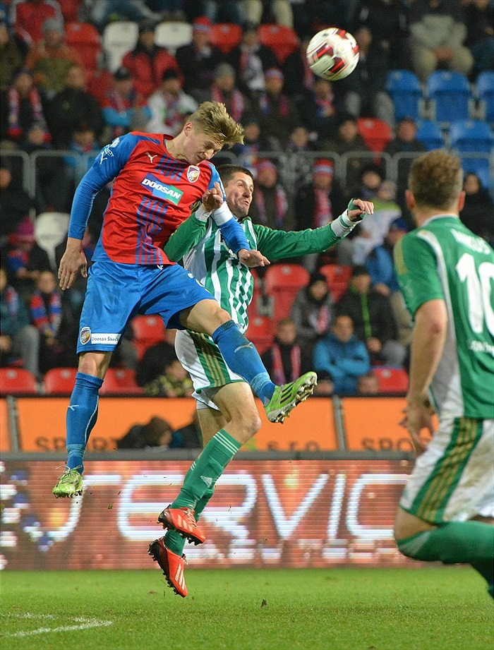 FC Viktoria Plzeň - Bohemians Praha 1905 2:1 (1:0)