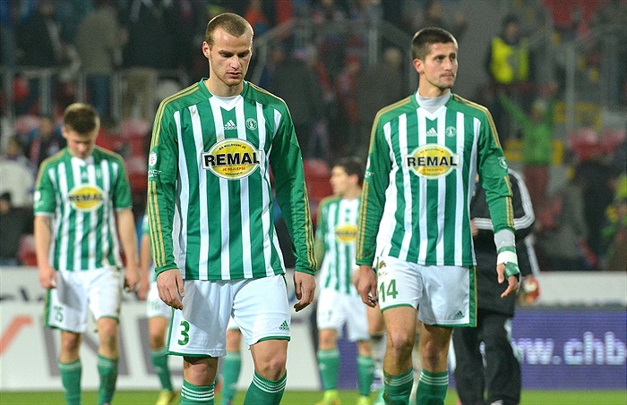 FC Viktoria Plzeň - Bohemians Praha 1905 2:1 (1:0)