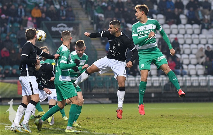 Bohemians - Hlučín 3:0 (1:0)