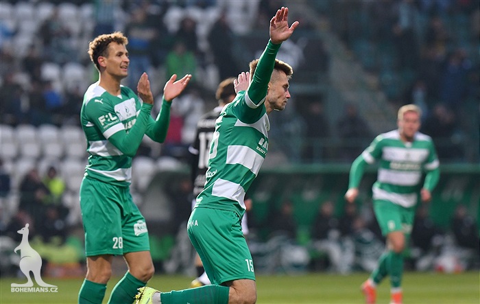 Bohemians - Hlučín 3:0 (1:0)