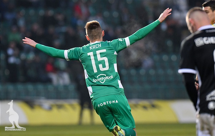 Bohemians - Hlučín 3:0 (1:0)