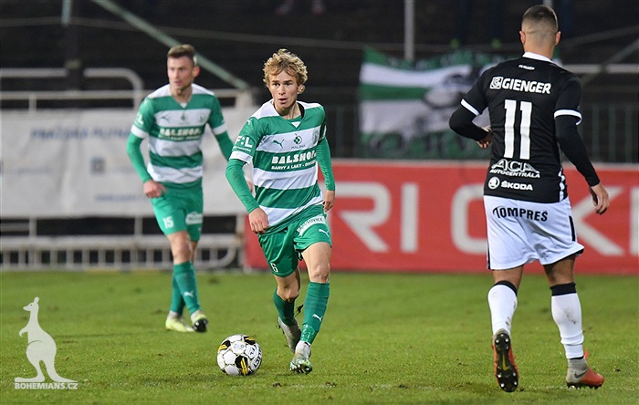 Bohemians - Hlučín 3:0 (1:0)