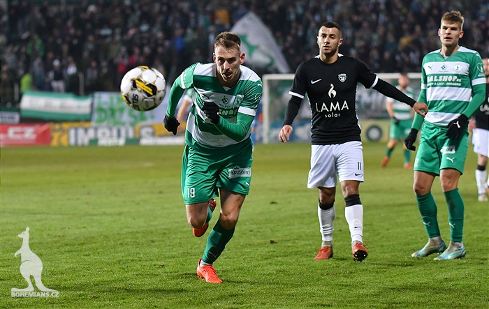 Bohemians - Hlučín 3:0 (1:0)