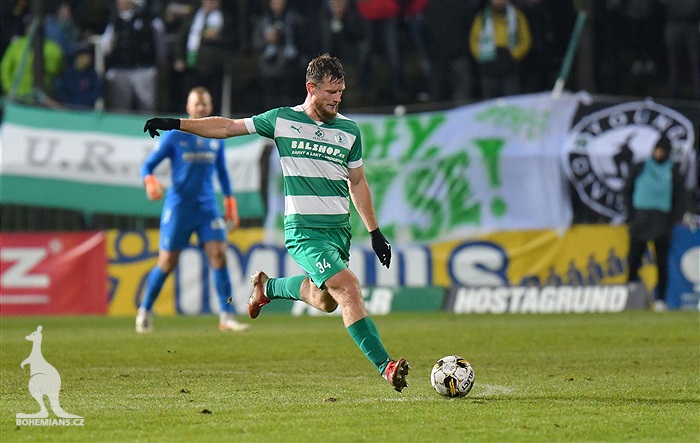Bohemians - Hlučín 3:0 (1:0)