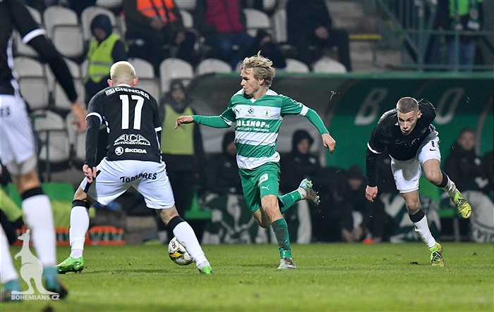Bohemians - Hlučín 3:0 (1:0)