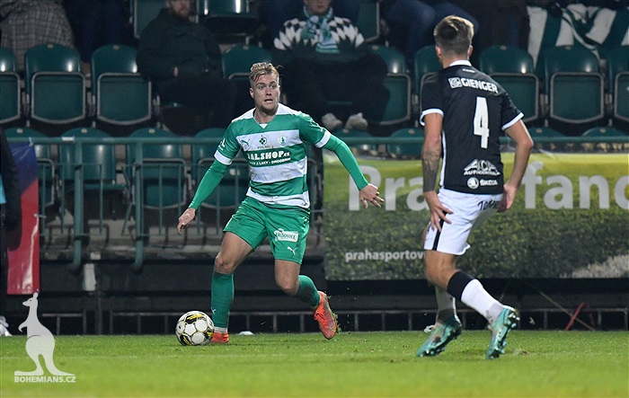 Bohemians - Hlučín 3:0 (1:0)