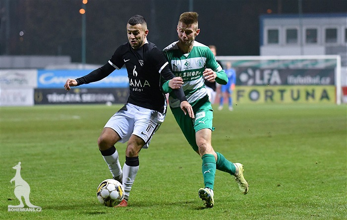 Bohemians - Hlučín 3:0 (1:0)