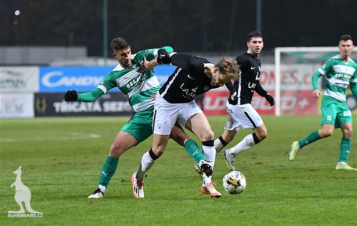 Bohemians - Hlučín 3:0 (1:0)