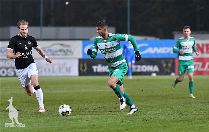 Bohemians - Hlučín 3:0 (1:0)