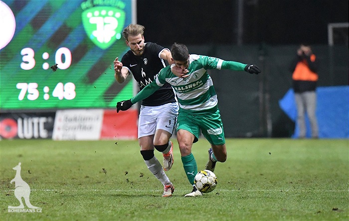 Bohemians - Hlučín 3:0 (1:0)