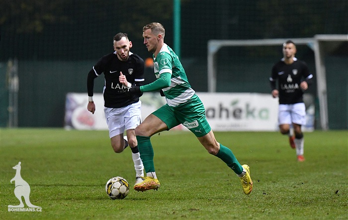 Bohemians - Hlučín 3:0 (1:0)