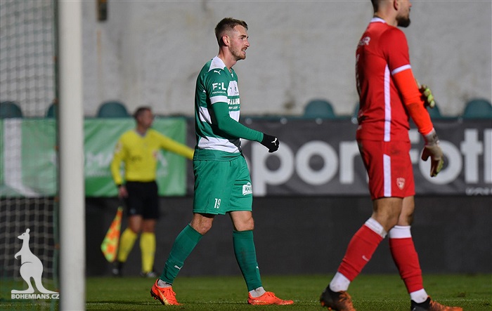 Bohemians - Hlučín 3:0 (1:0)