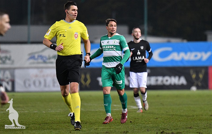 Bohemians - Hlučín 3:0 (1:0)